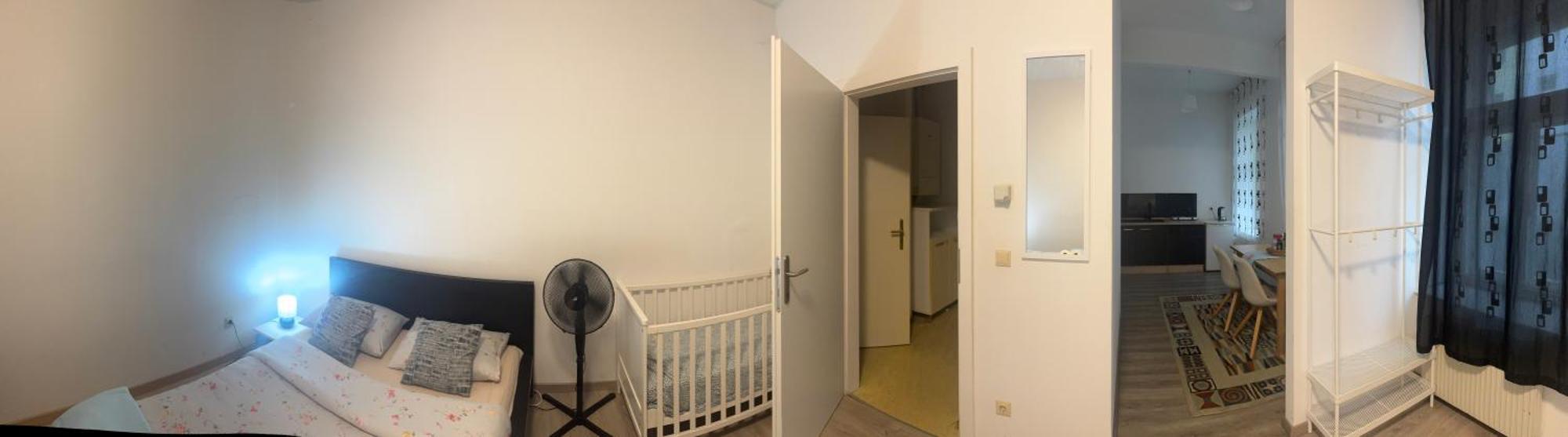 Ganze Klein Unterkunft 1100 Wien Viena Exterior foto